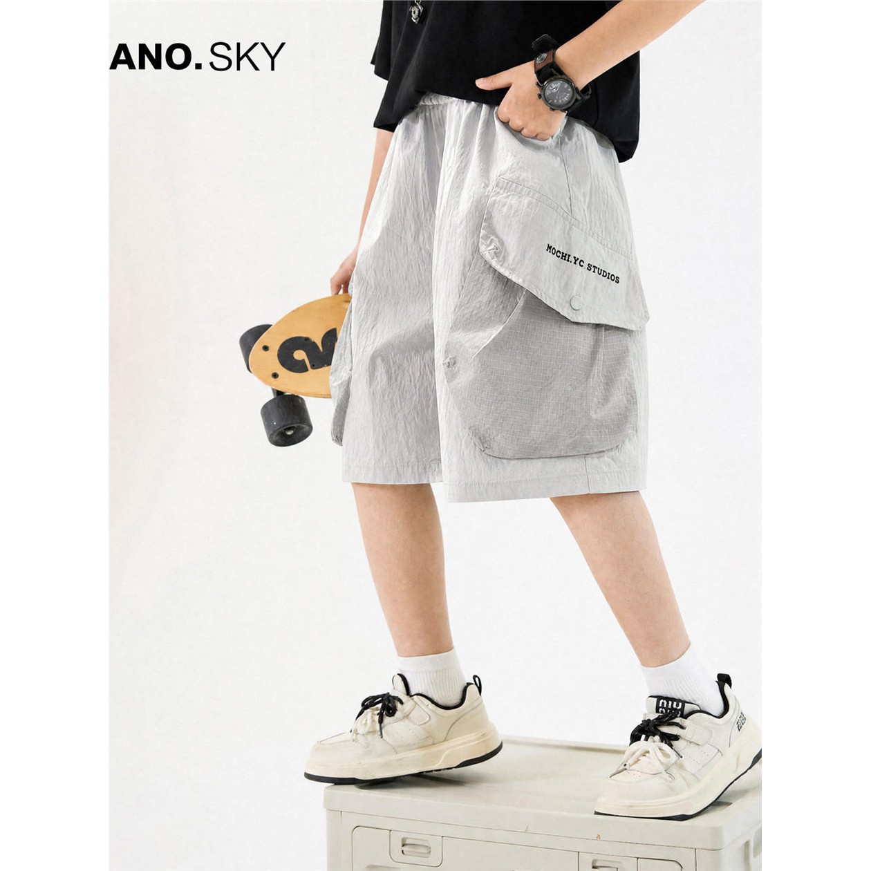 anothersky男童夏季休闲