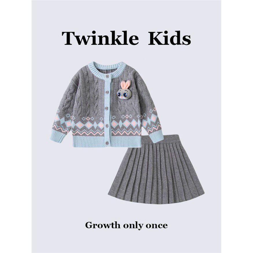 TwinkleKids~女童兔子警