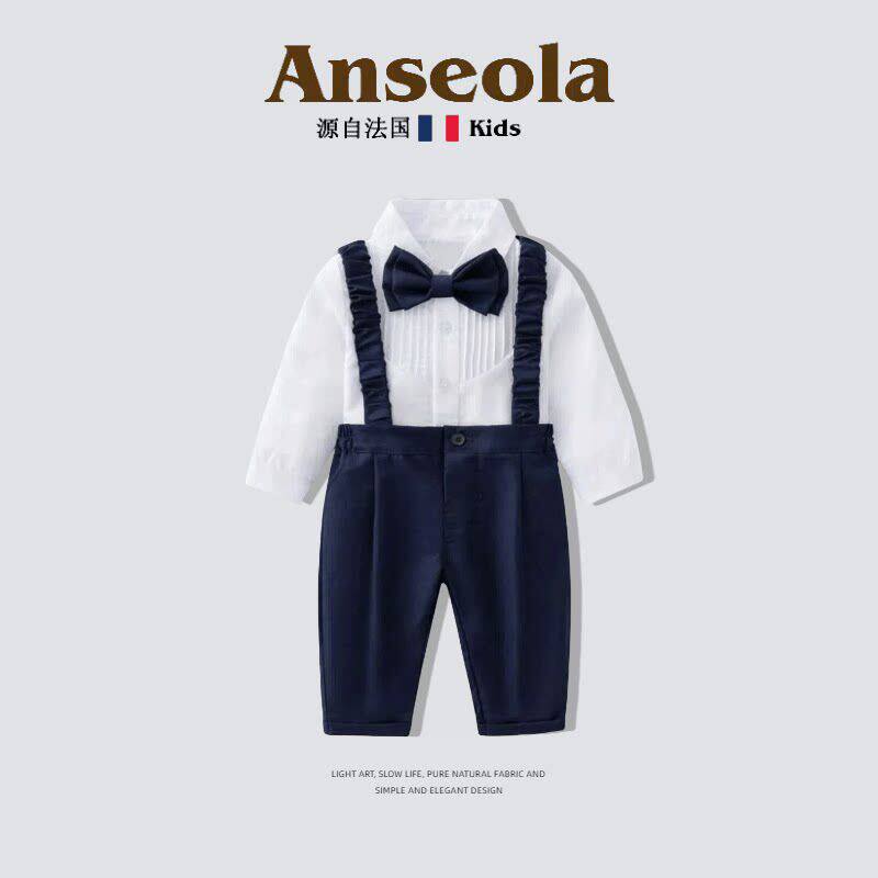 法国Anseola~春秋男宝宝
