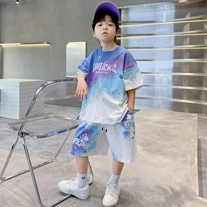 韩国TY童装潮牌男童夏季