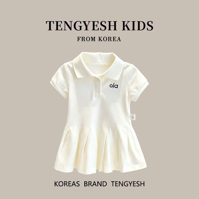 韩国TENGYESH女宝宝洋装
