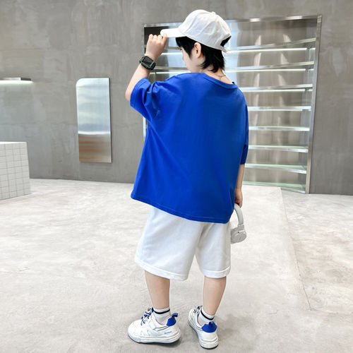 韩国TY童装潮牌男童夏季