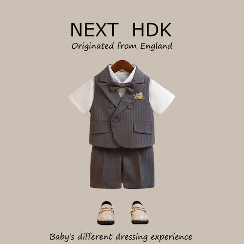 英国NEXTHDK夏季男童英