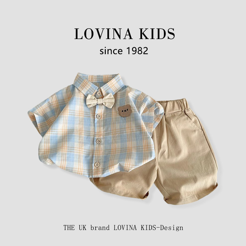 LOVINA婴儿衣服夏季洋派