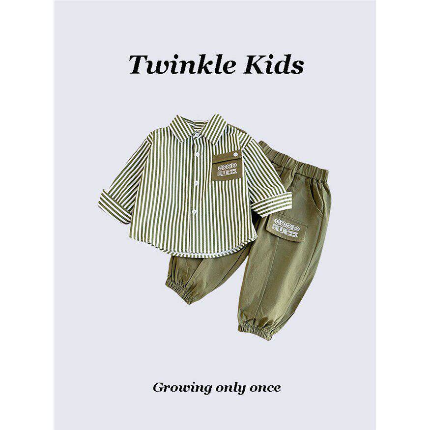 TwinkleKids~男童春秋装