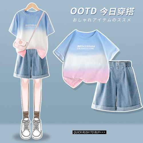NextMa女童套装2026夏季
