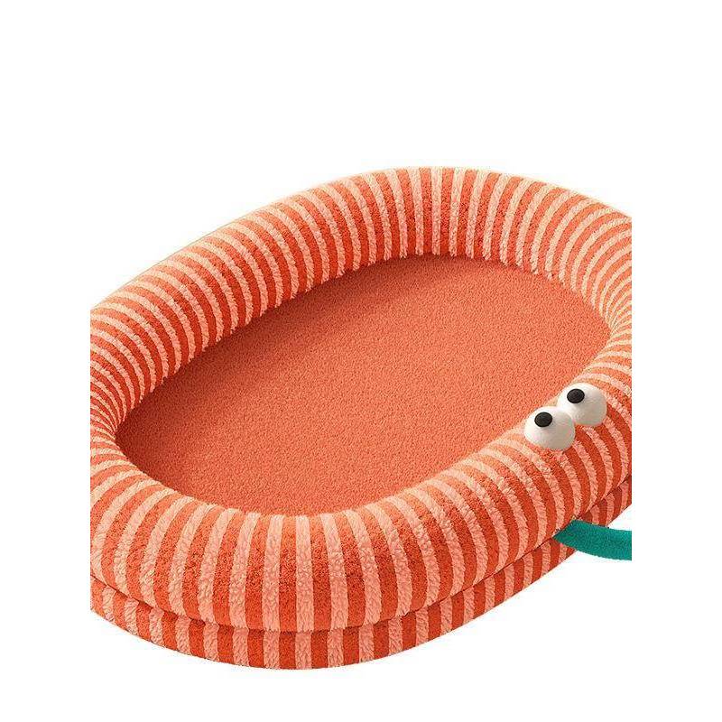 萨摩耶专用狗窝秋冬天冬季睡觉沙发狗床垫子保暖可拆洗大型犬用品