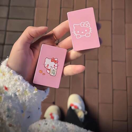 粉色麻将凯蒂猫打火机