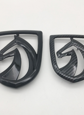 适用于宝骏730 630 560 310/310W 510 360前车标改装黑色后尾标