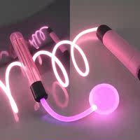 Luminous skipping rope, fat-burning children's luminous rope, special luminous rope for primary and secondary school students' exercise weight loss, outdoor exercise skipping rope thumbnail 7