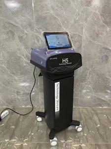 韩国无创水光仪器H5纳米高压喷射补水枪美容院原液补水导入嫩肤仪