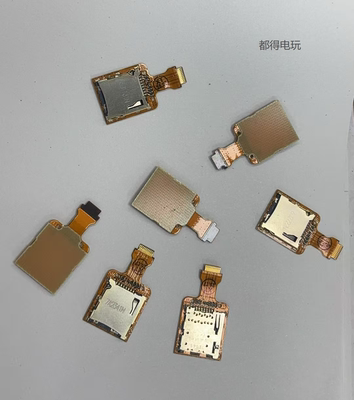 New3dsxl/New3dsll TF卡槽原装全新内存卡座新大三维修替换配件