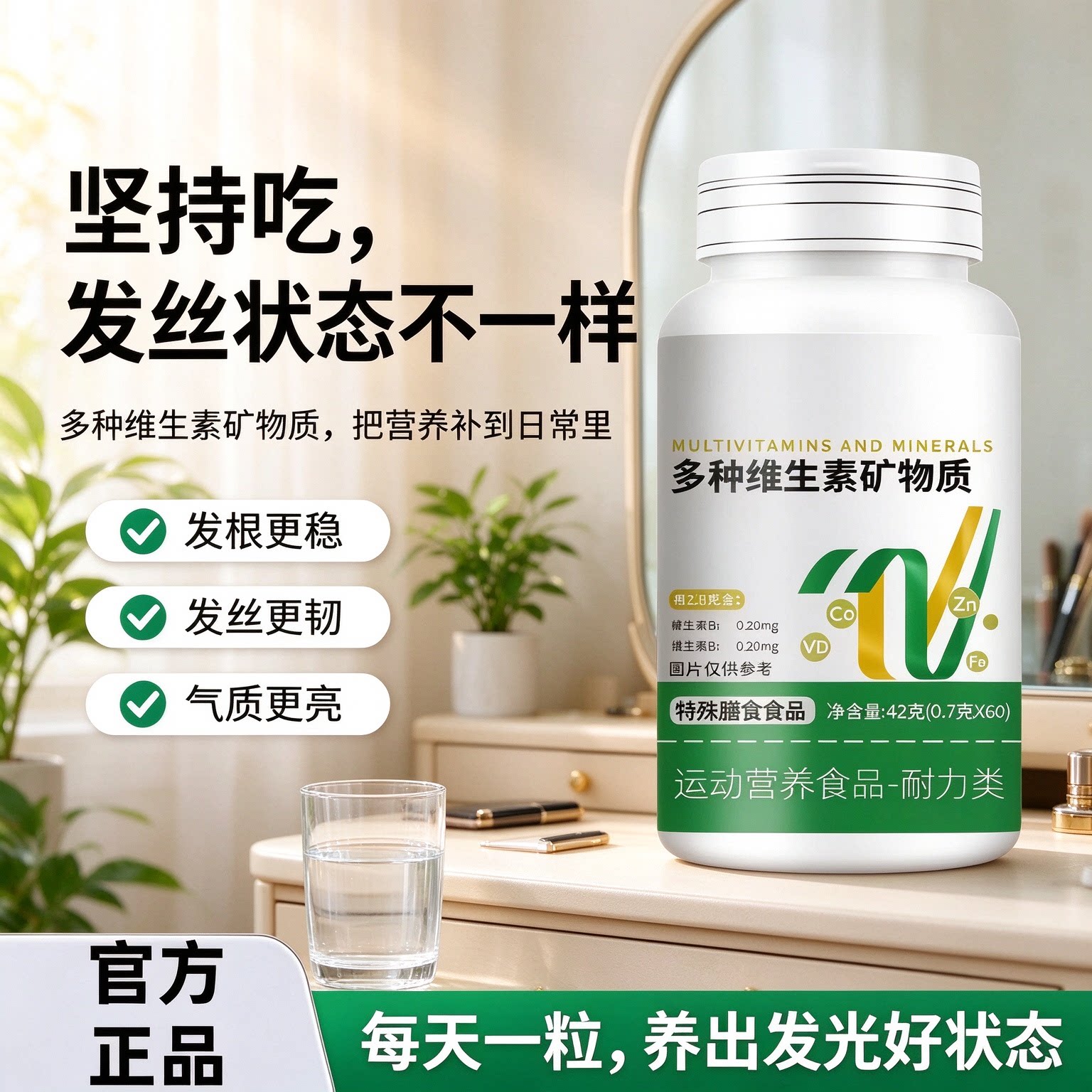 舒兴逹维生素B护发固根片