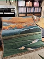 Sunlit Golden Mountain