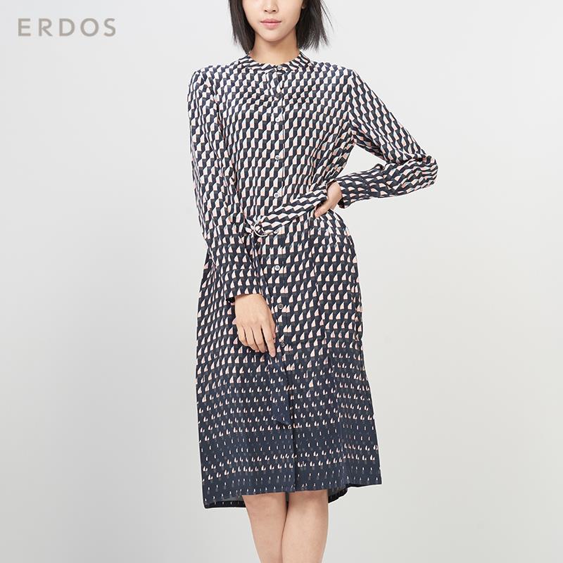 ERDOS ´ºÏÄ·Û²ÊÂíÈü¿ËÕæË¿Ó¡»¨Á¢Áìϵ³ÄÉÀÁ¬ÒÂȹ E276I2012