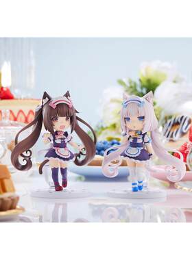 正版迷你100系列猫娘乐园