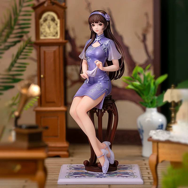 王者荣耀Gift+织梦系列四美景品貂蝉 西施 杨玉环 王昭君手办摆件