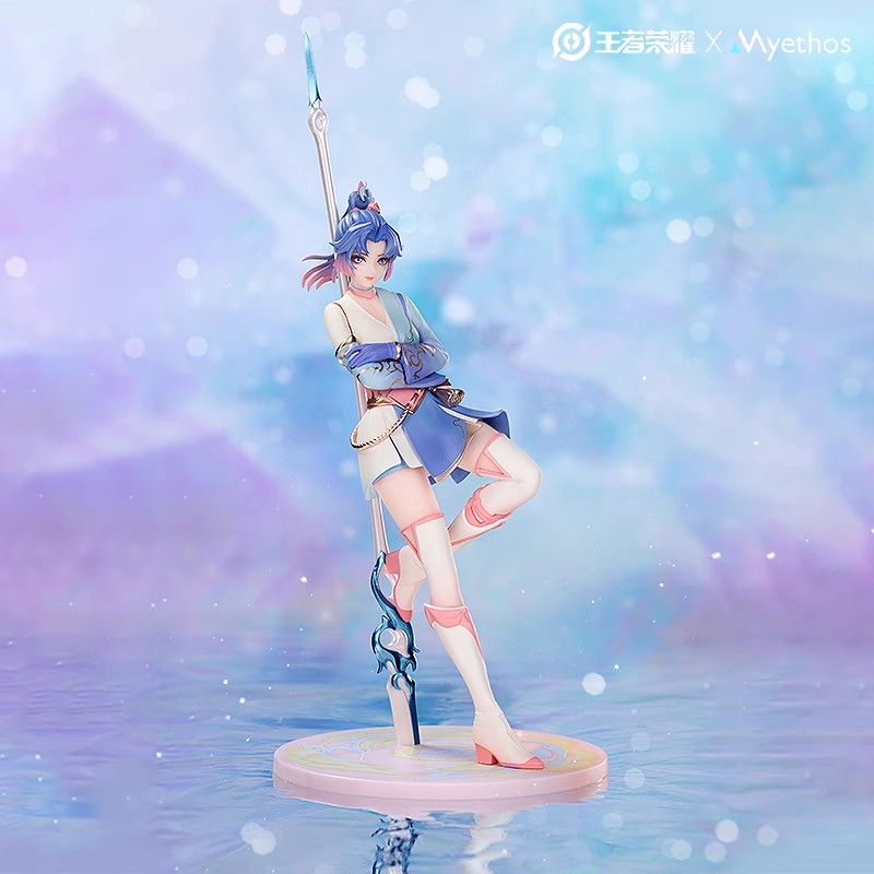 王者荣耀官方正版Myethos燎原之心云缨手办摆件Gift模型玩具公仔