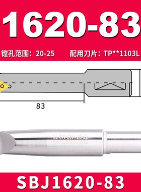新款NBJ16镗头微调SBJ16/SBJ20搪杆NBH2084搪孔杆10柄12柄18包邮
