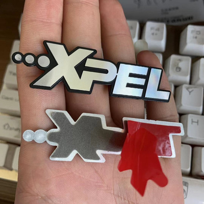 XPEL隐形车衣贴膜车贴奥迪大众改装车标车身装饰贴标志