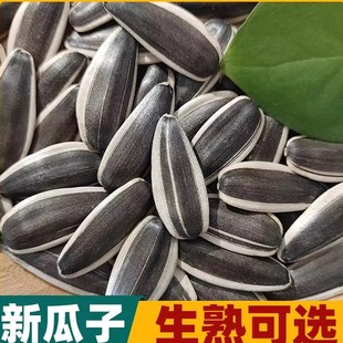 葵花瓜子新货原味熟现炒瓜子2斤5斤炒熟散装 炒货葵花籽零食批发