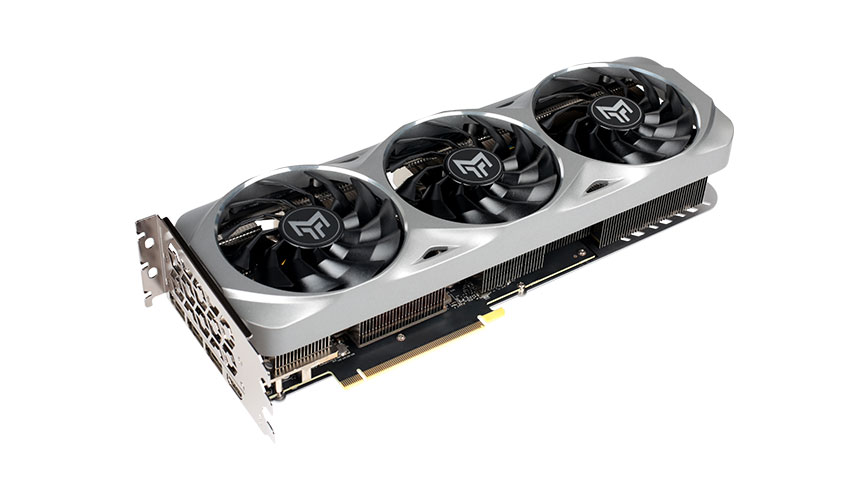 影驰 rtx3070ti 金属大师 8g显卡
