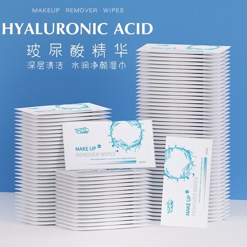 水润净颜卸妆湿巾哎小巾