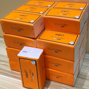 欣蜜儿原木浆无香家用4层90抽 20包整箱柔软纸巾清洁卫生纸抽纸巾