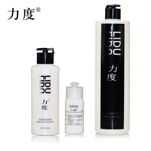 北京航天 LIDU力度水溶性无机胶水乒乓球拍粘合剂30ML打底用 - 封面