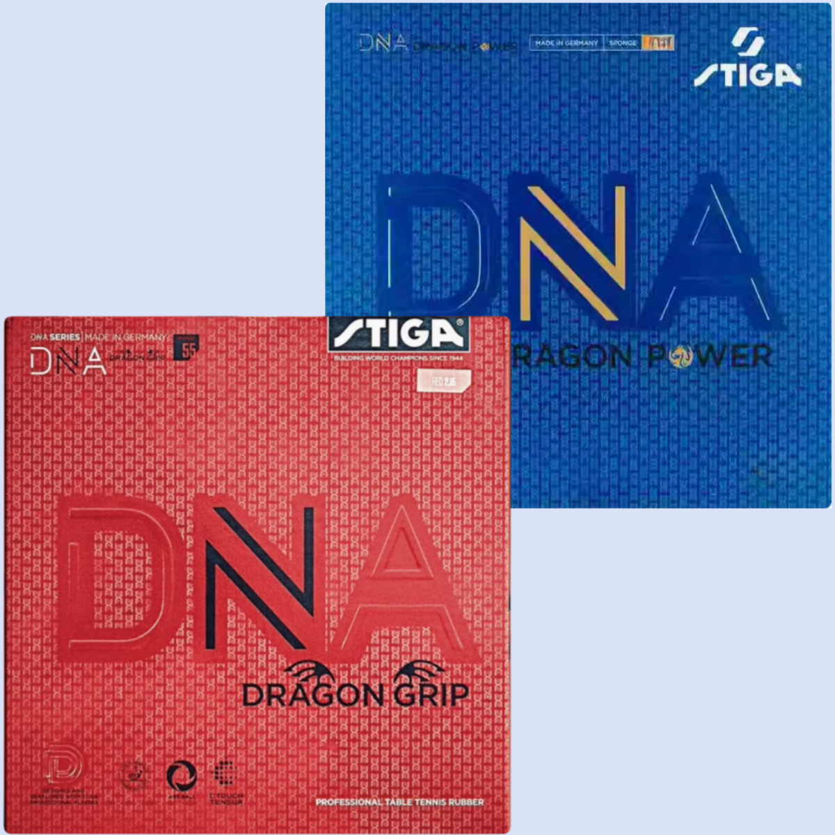 北京航天乒乓斯帝卡DNA赤龙胶皮STIGA斯蒂卡粘性德系乒乓球拍套胶