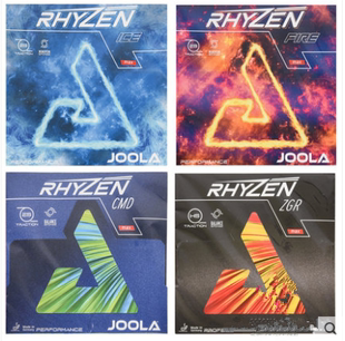 航天JOOLA尤拉彩色套胶优拉ZGR冰火雷鸣CMD反胶乒乓球拍底板套胶