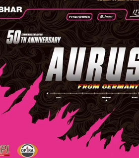 北京航天 TIBHAR挺拔50周年怪兽AURUS龙升级版乒乓球胶皮反胶套胶