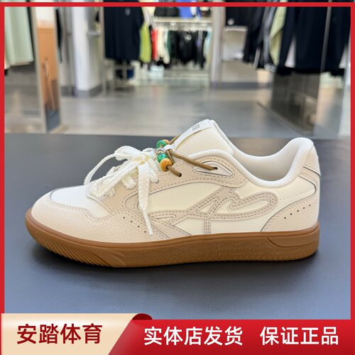 安踏晴风LP | 女子休闲板鞋夏季新款薄底运动鞋潮流女鞋122638036