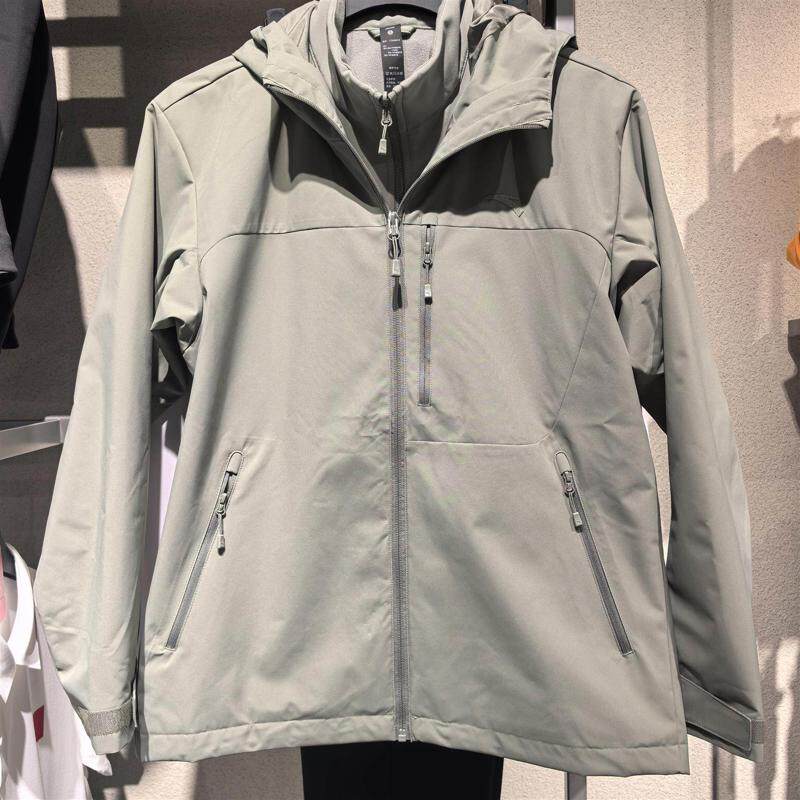 安踏男装2026冬季保暖户外休闲防水外套运动服两件套152646618
