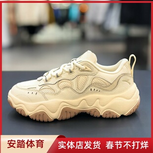 安踏【关晓彤同款】流萤丨厚底休闲老爹鞋女冬季运动鞋122518853