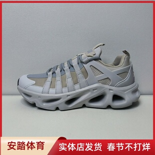 安踏光迹丨休闲鞋时尚潮流厚底运动鞋冬季新款软底男鞋112618802