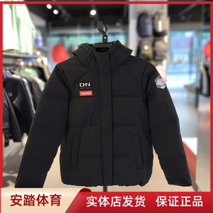 安踏中国女服2023冬款炽热科技连帽防风保暖休闲羽绒服162347939