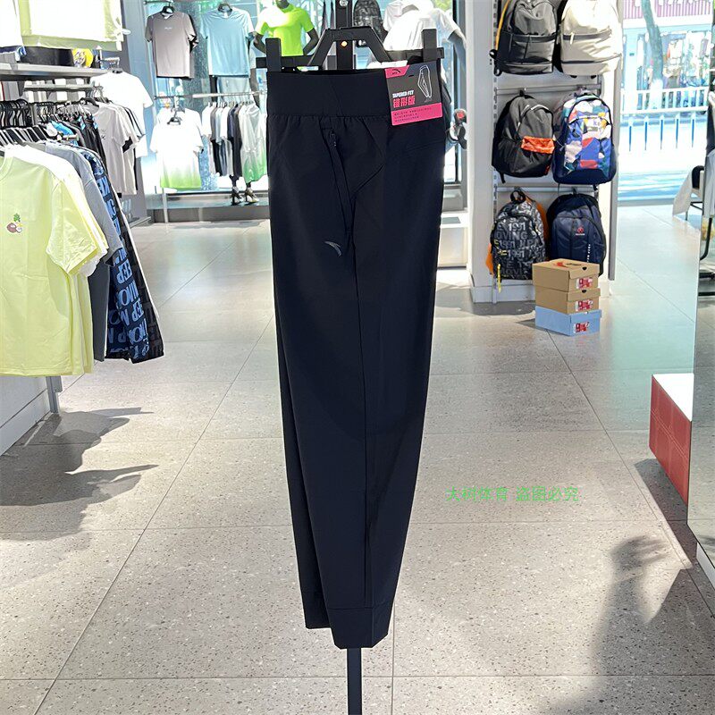 安踏女运动裤2023夏季新款
