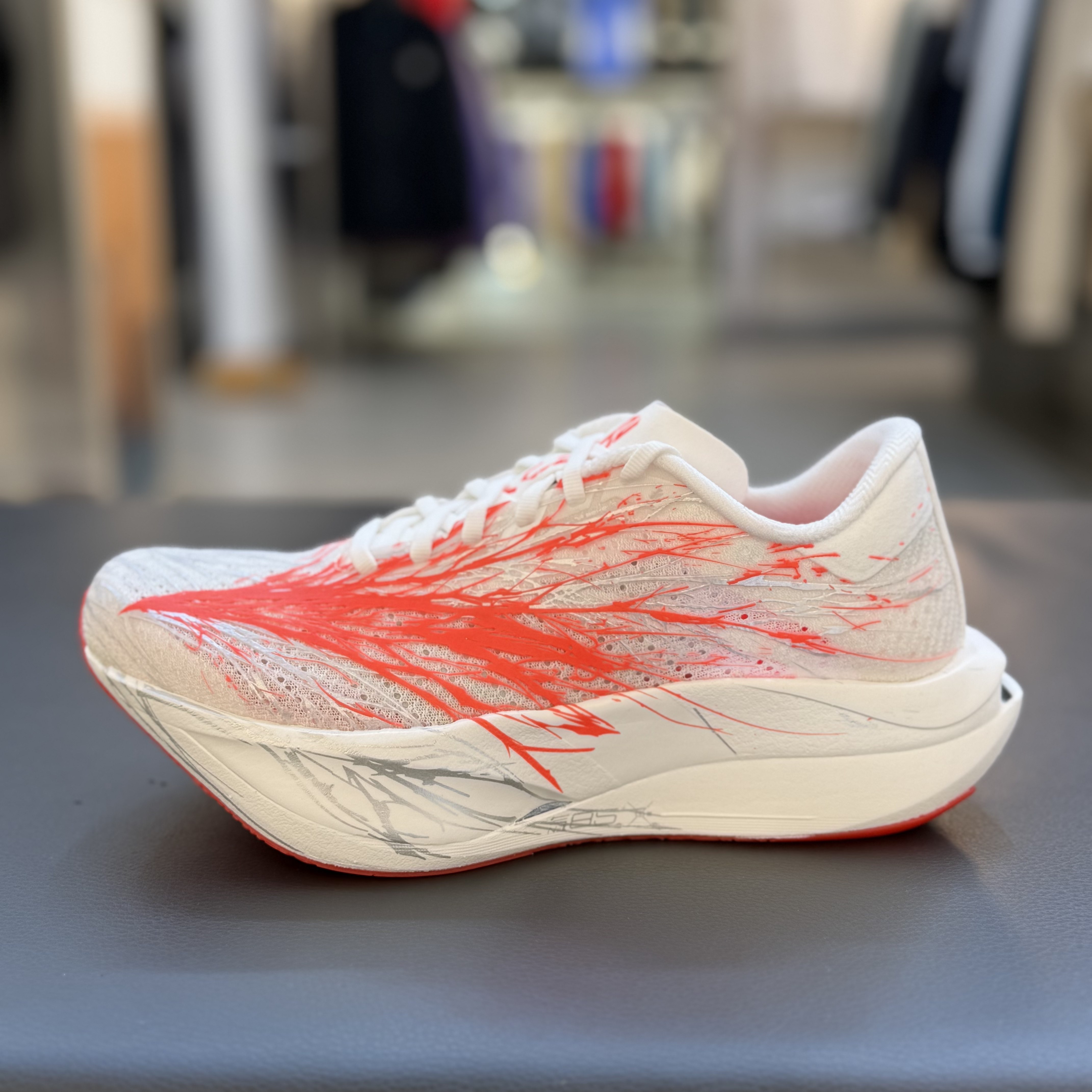 安踏二区心率90丨轻质无板跑步鞋男竞速比赛训练运动鞋112625579