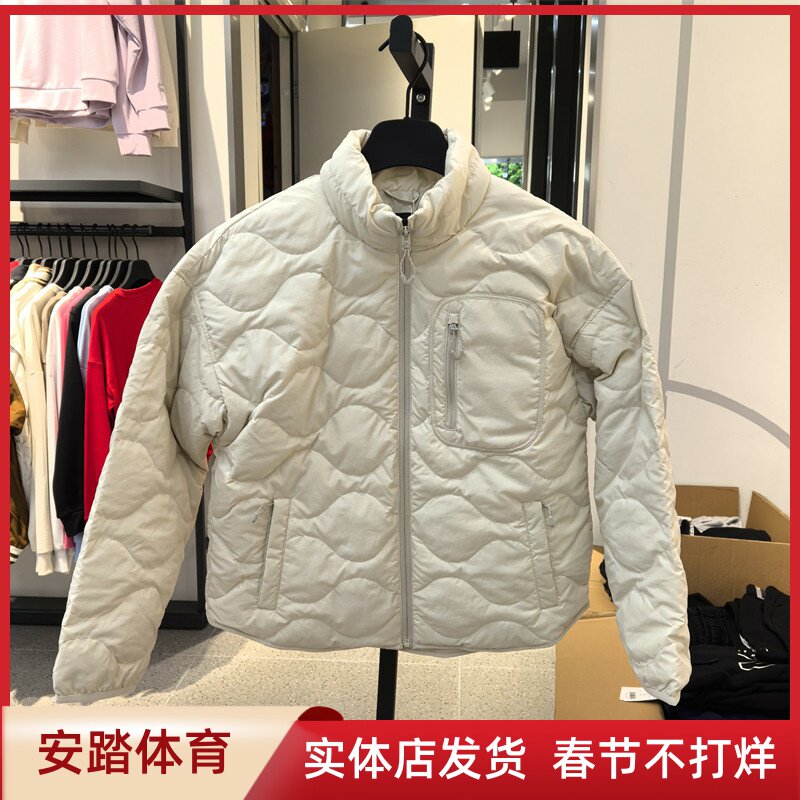 速暖羽绒服丨短款棉服女士冬季新款轻薄羽绒服外套162446909