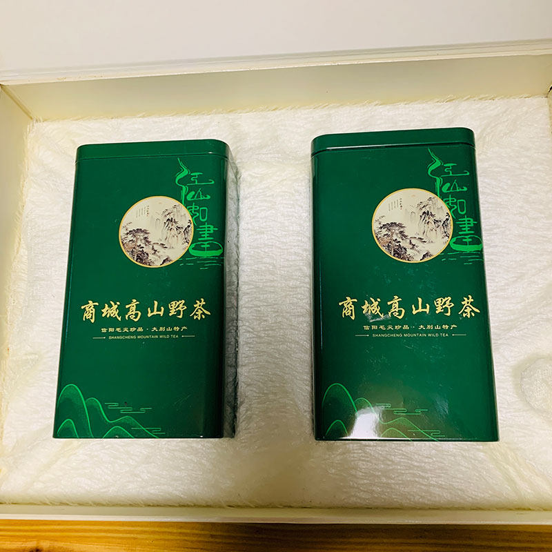 2026年新茶800g商城高山茶绿茶手工茶信阳高山野茶毛尖产地直发