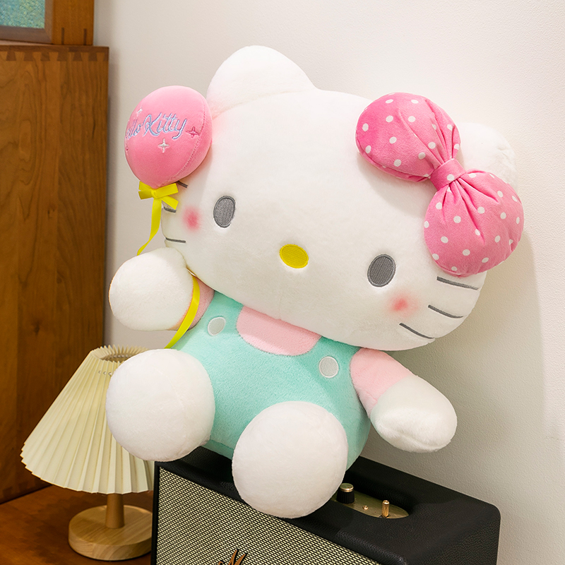 正版hellokitty毛绒玩具公仔kt猫