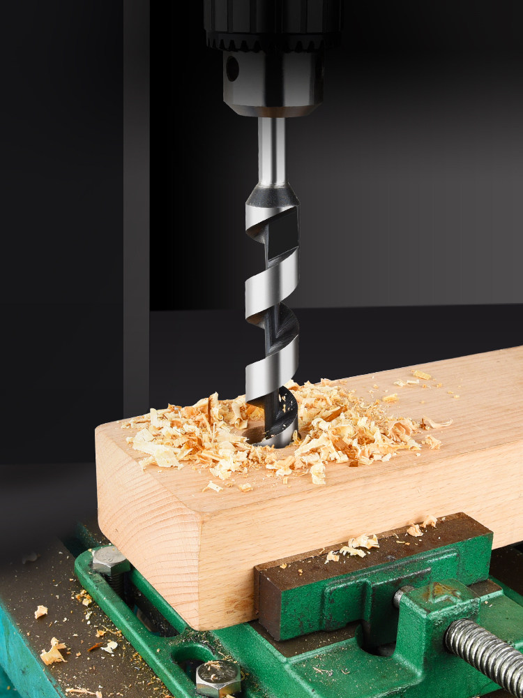 6-30mm支罗钻头木工钻头开孔器加长麻花木头钻孔工具六角柄扩孔钻