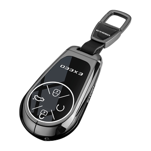 2024款星途星纪元ET钥匙套24新款星纪元ES车用NFC卡片金属包扣壳