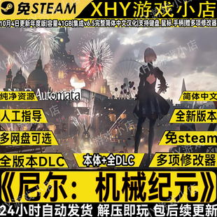 尼尔：机械纪元免steam全DLC中文PC单机游戏网盘解压即玩送修改器