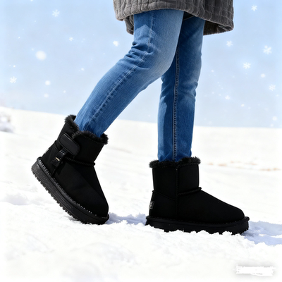 2025新品冬季加绒保暖雪地靴