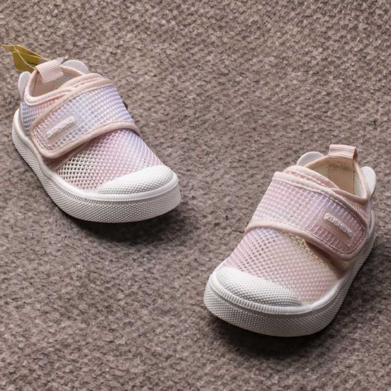 儿童网面单网透气运动鞋