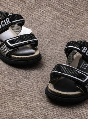 6561男女童滩凉鞋37006/282302魔术贴休闲1816