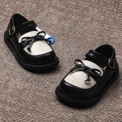 2025秋季新款儿童皮鞋