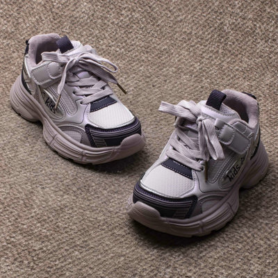 2025冬季儿童加绒运动鞋